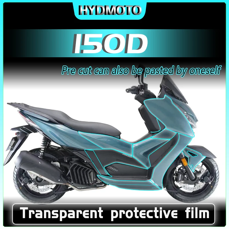 

For ZONTES 150D invisible car clothing transparent high-definition film decal and decal modification parts accessories