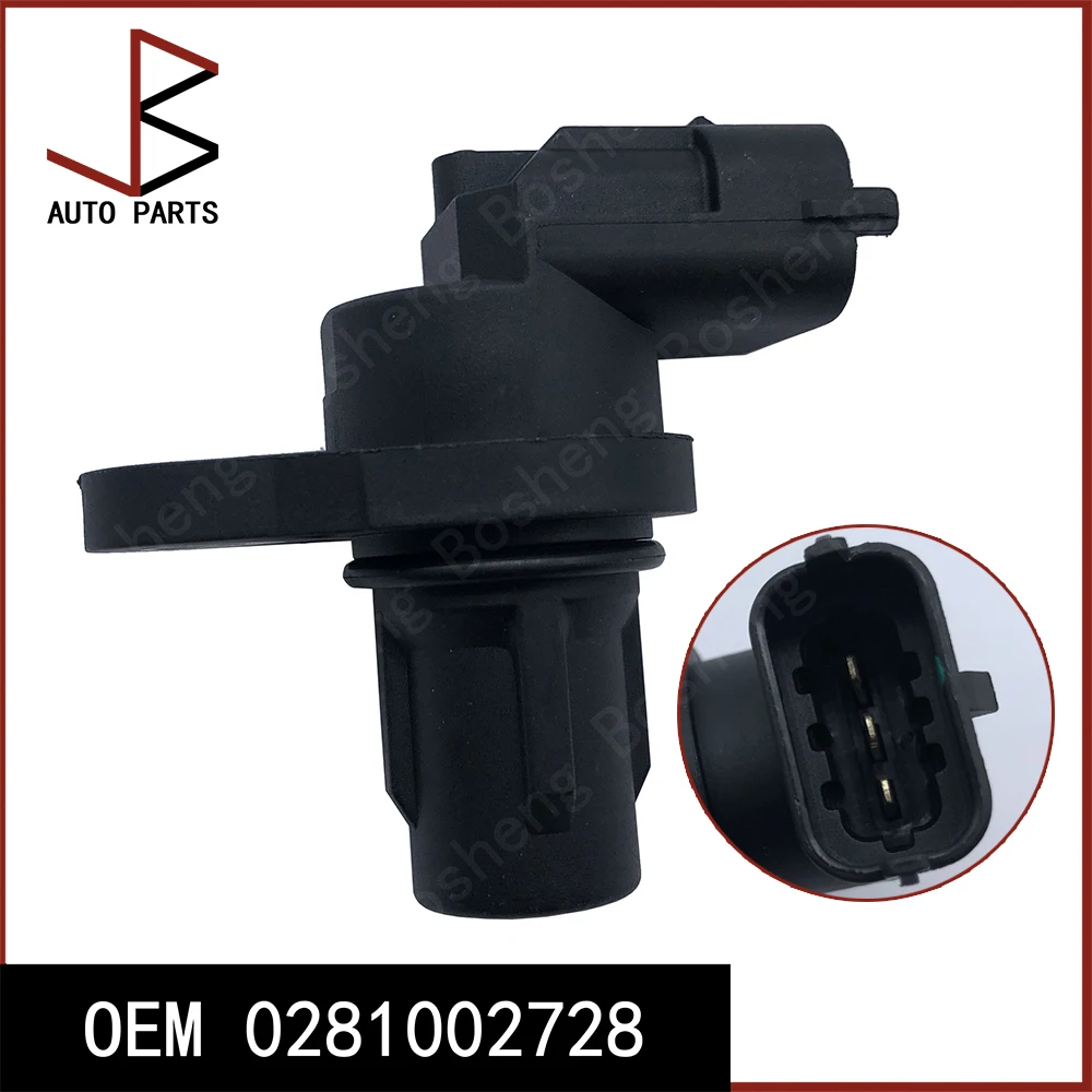 New Camshaft Position Sensor for MERCEDES-BENZ G-CLASS Cabrio (W463) 1989-2018 OEM 0281002728 WE01-18-230 WE0118230 SEB9379