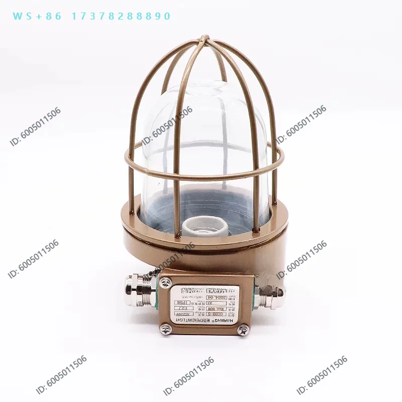 CCS Certificate for Brass Incandescent Cabin Ceiling Light CCD9-5/5A Waterproof Ship Deck Cabin Aisle Lighting