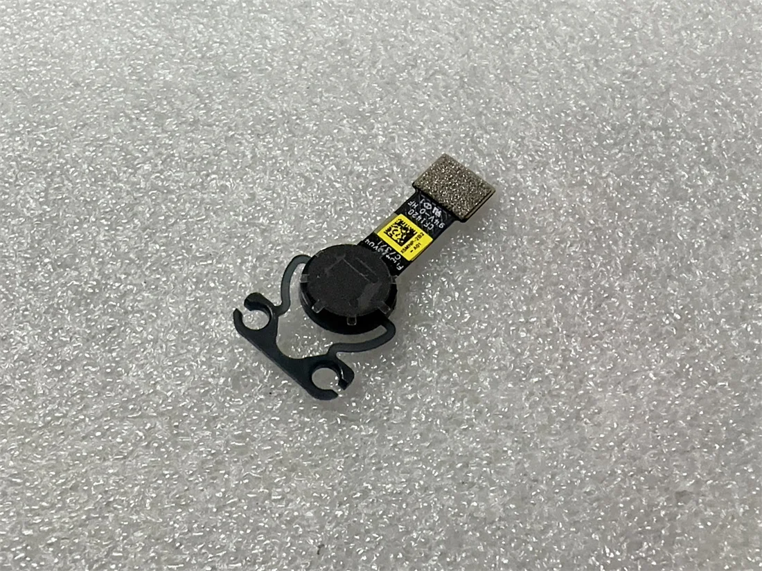 FOR Dell Latitude 7300 7400 fingerprint recognition module switch button X5MNP 0X5MNP