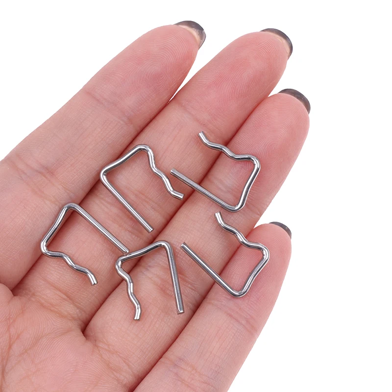 Juego de 5 clips metálicos nuevos para inyectores Common Rail Siemens Piezo