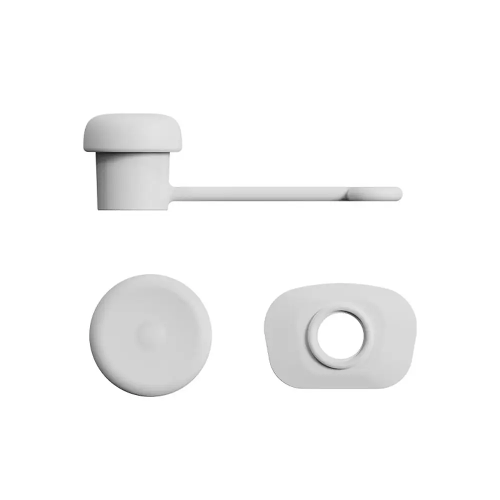 

3Pcs Soft Silicone Spill Proof Stopper Set Tumbler Leakproof Straw Cap Cup Accessories Spill Stopper for Cup 1.0 2.0 40oz/ 30oz