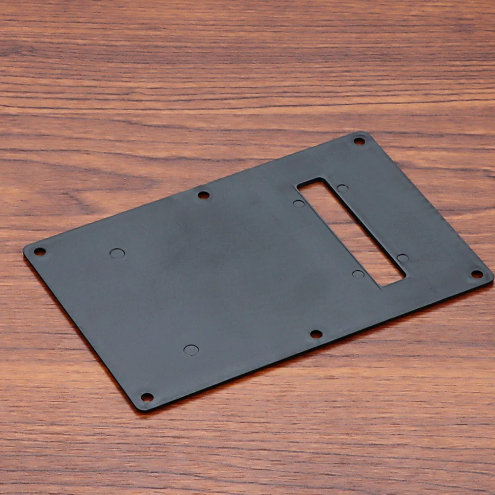 Guitar Back Cover Electric Plates Replacement Pickguard Cavity Tremolo Protective Plastic Parts