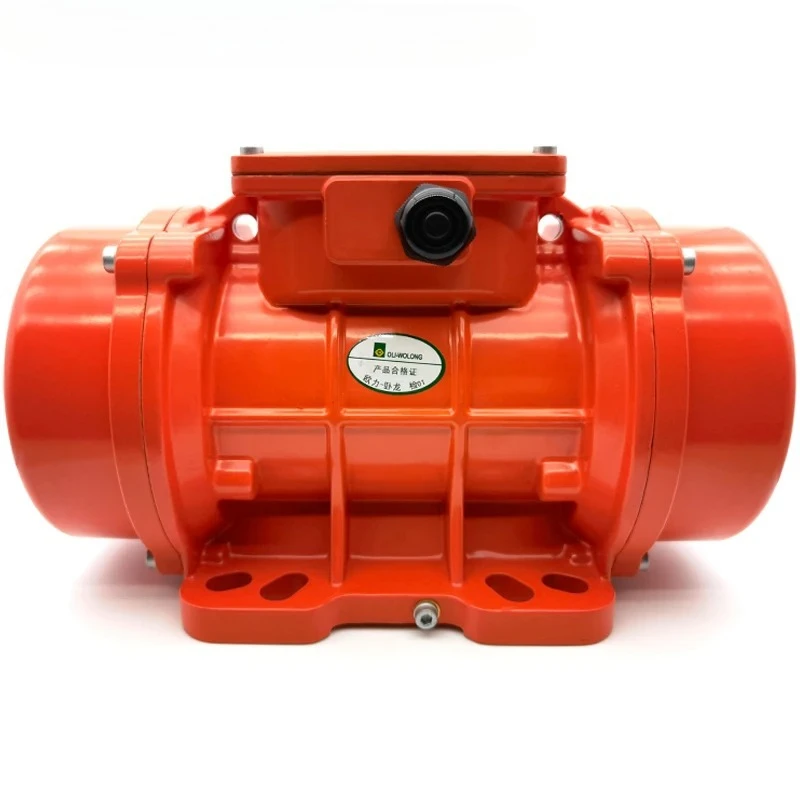 Вибрационный двигатель Ouli Wolong MVE100/200/3, вибрационный экран для обезвоживания, настенный вибратор, трехфазный 380 В