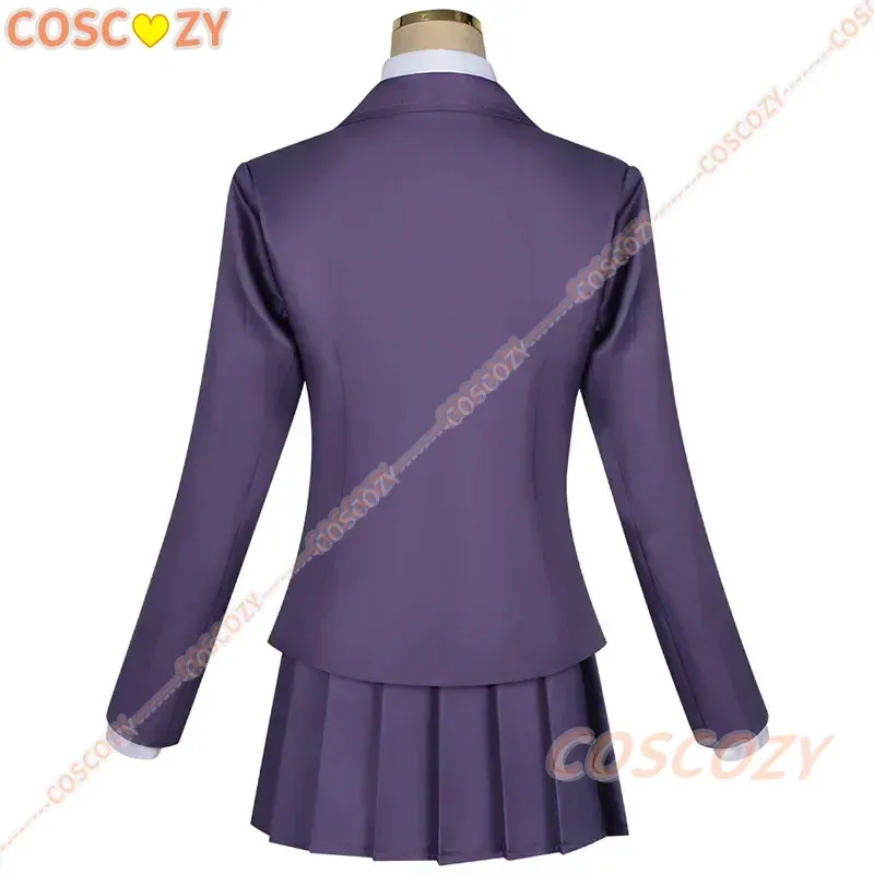 2025 أنيمي 100 الصديقات الذين أحبك حقا Hanazono Hakari تأثيري ازياء شعر مستعار تمويه اتفاقية يتوهم ملابس للحفلات مجموعة