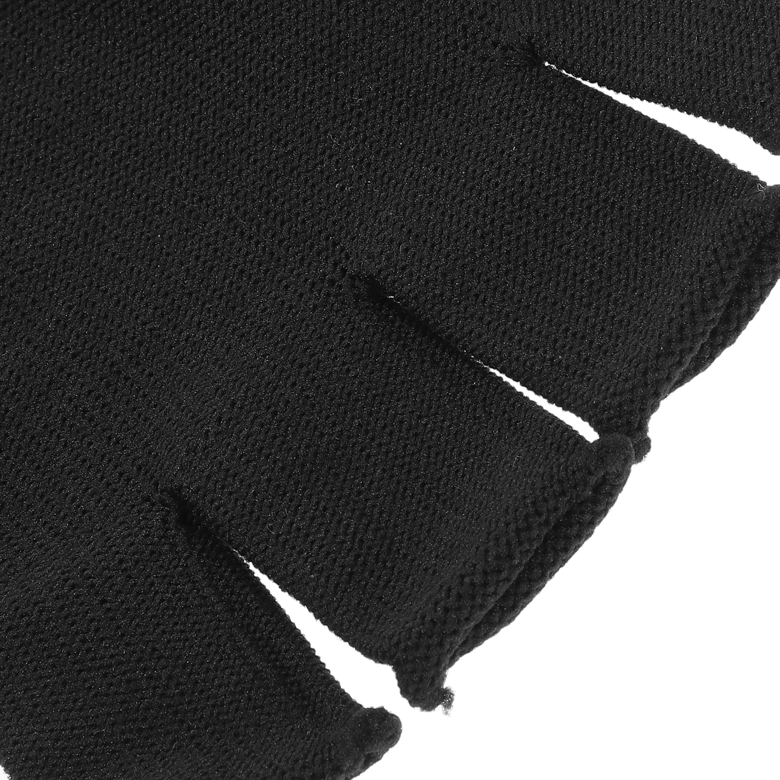 

15Pairs Half Finger Nylon Gloves Non-Slip Industrial Work Gloves for Precision Electronics Automotive Handling