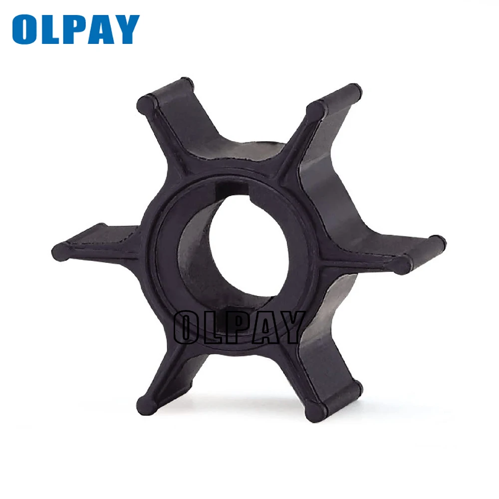 Boat Motor 17461-97JM0 Neoprene Impeller for Suzuki DF2.5 Outboard Engine