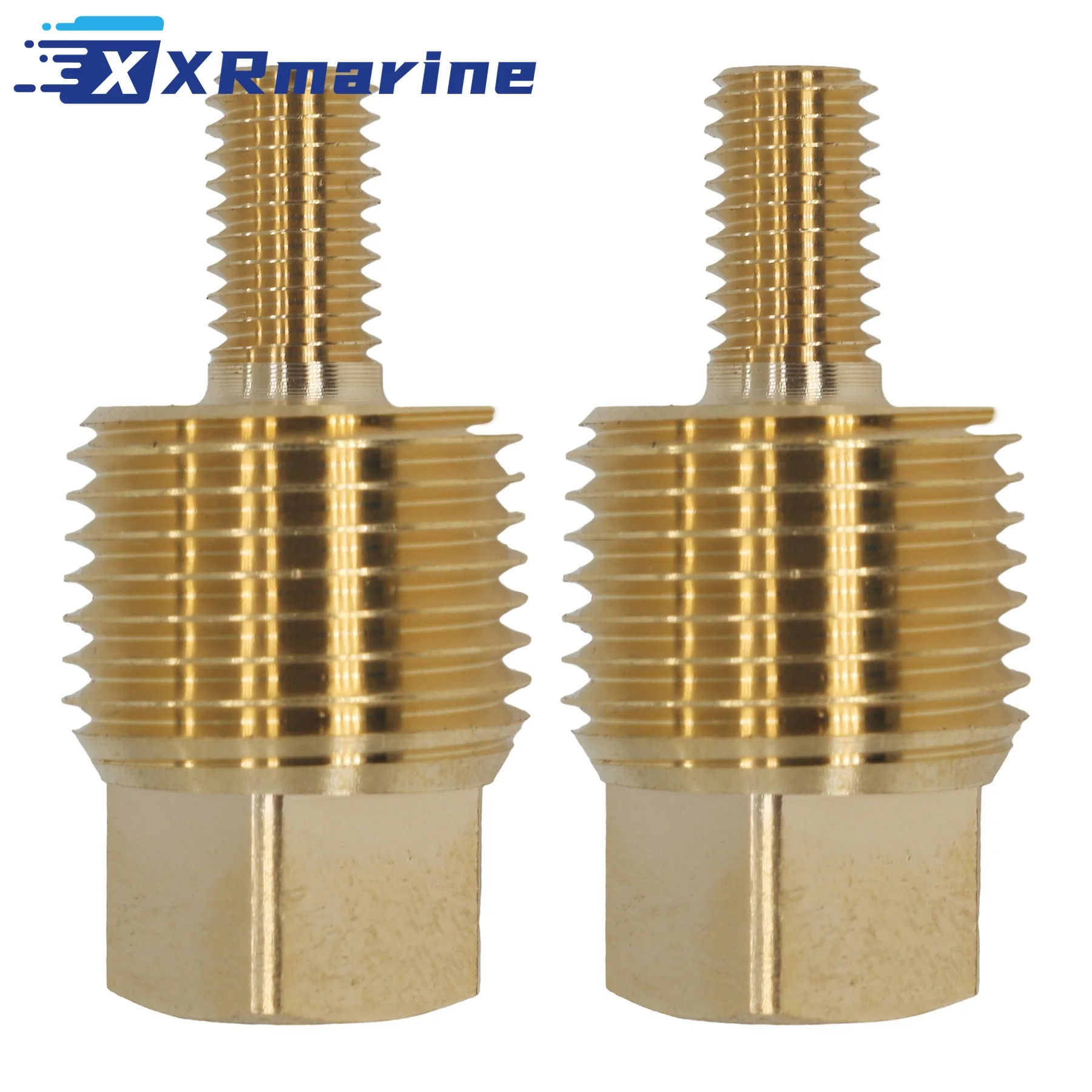 

838928 2-упаковка деталей лодочного двигателя, цинковая анодная заглушка для Volvo Penta 2001 2003 AD AQA AQD BB D11 D12 D4 D5 D6 D7 D9 TAMD Series Model