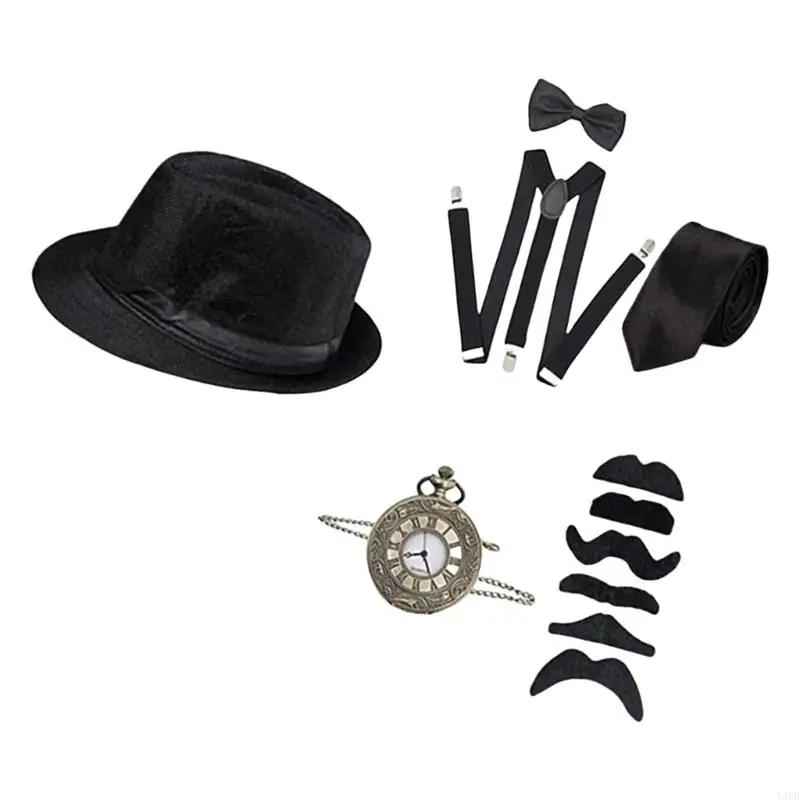 Kostium lat 20. wieku Pocket Watch Halloween Cosplay Costplay Akcesoria