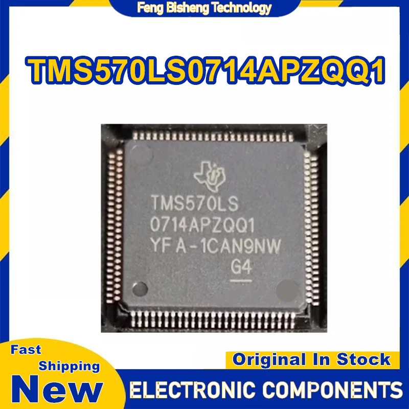 

TMS570LS0714APZQQ1 TMS570LS0714 LQFP-100 IC chipset New in stock