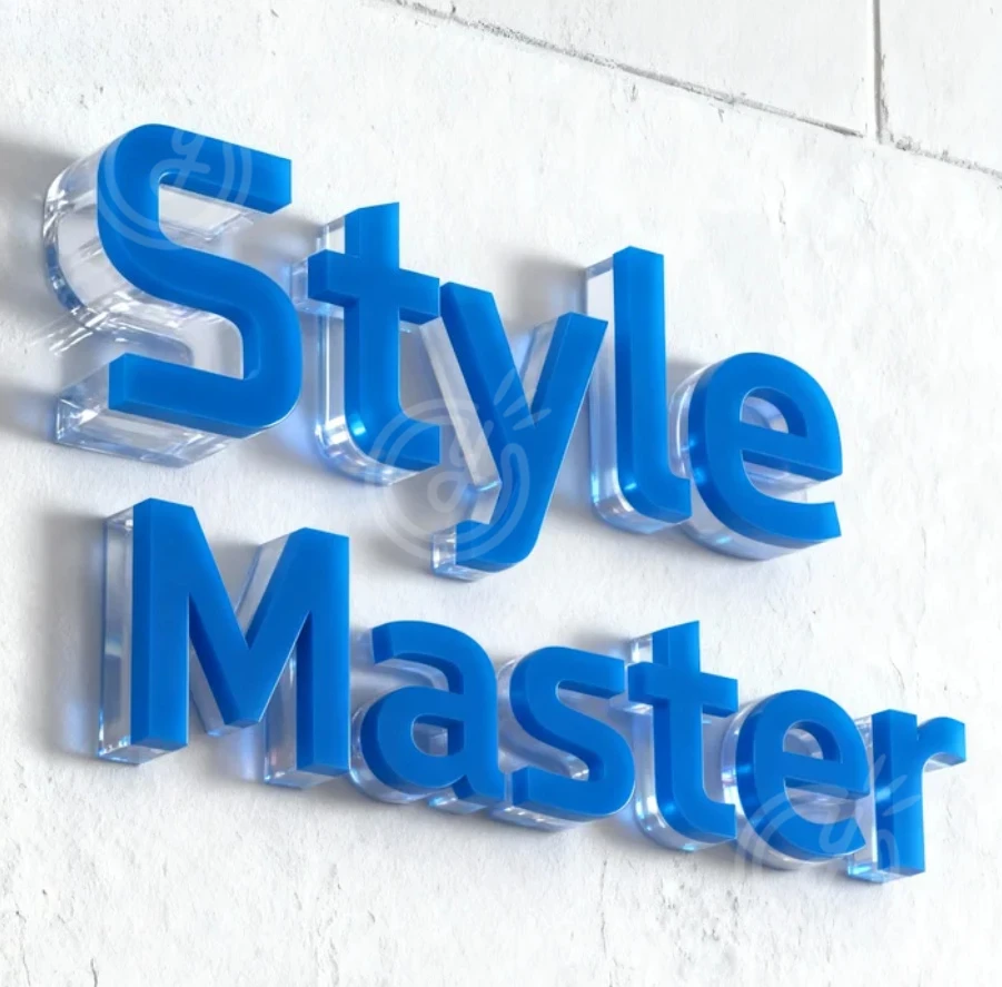 

Custom Acrylic Signs Custom Business Signs Neon Metal Letters Logo Signboard Wall Letter 3d Advertising Personal Design Signage