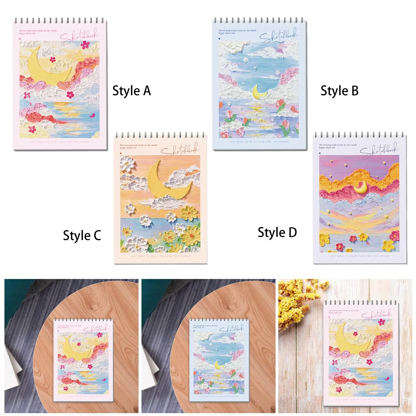 45-лист альбом для рисования, журнал акварельных рисунков для художников, туристических эскизов