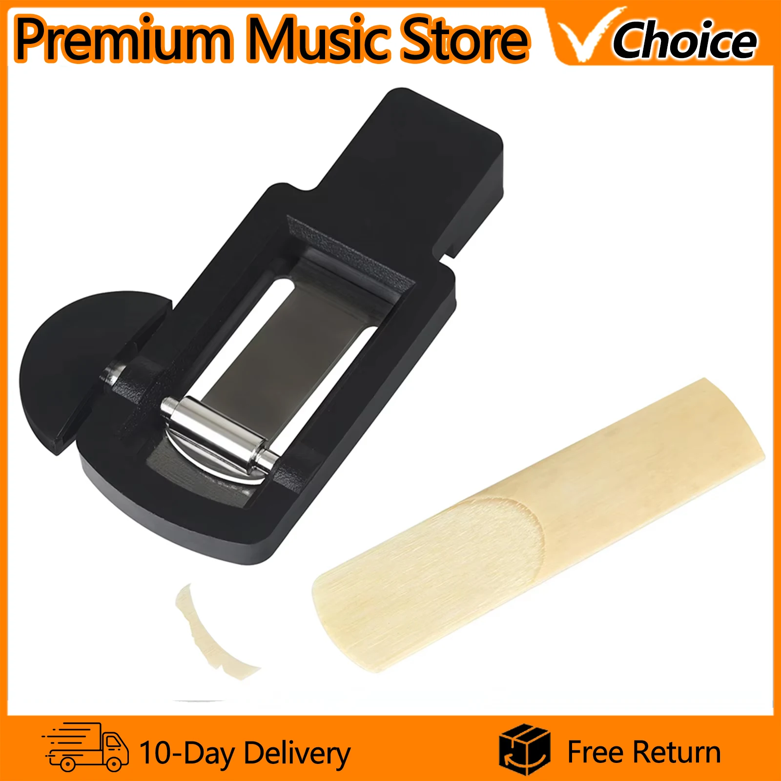 Soprano Alto Tenor Clarinet Reed Metal Trimmer Woodwind Instrument Parts & Accessories Saxophone Reed Cutter Musical Repair Tool
