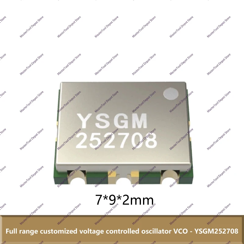 10pcs 2500-2700MHz Voltage Controlled Oscillators (VCO) Full Series Customized VCO