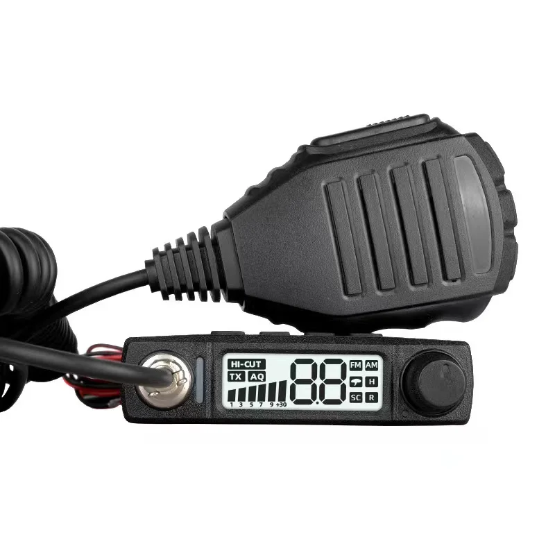 Anytone Mobile Transceiver MINI CB radio 26.565-27.99125MHz Walkie Talkie Radio Station