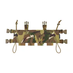SS style Chest Rig Minimalist Low Visibility Concealed Elastic Tactical Chest Hanger 556/762 Mag Pouch