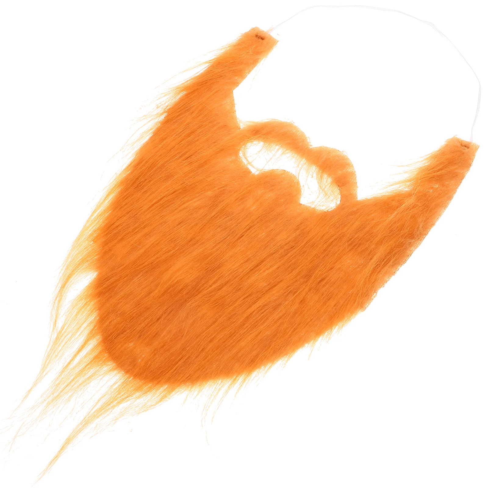 Stilvoller gefälschter Bart für Männer, Halloween-Kostüm-Requisite, realistisches Design, Cosplay-Zubehör, vielseitiges Outfit, passender gefälschter Bart