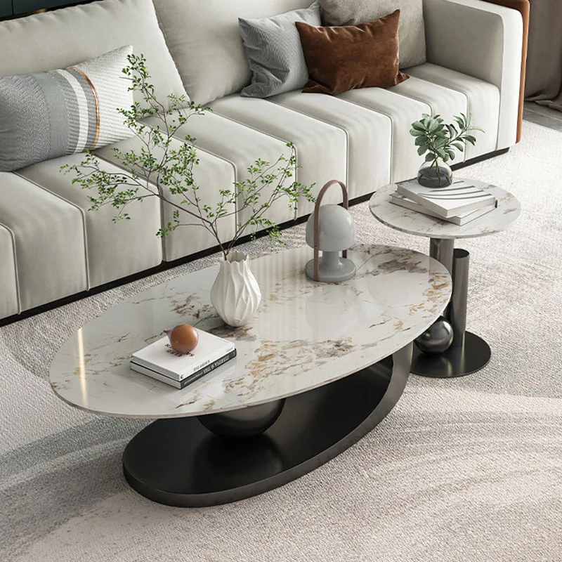 Luxury Coffee Table Center Mobile Salon Nordic Living Room Accent Frames Coffee Table Couch Tavolino Da Salotto Hotel Furniture