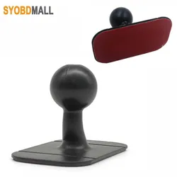 Adhesive Sticker Base 17MM Ball Car Mobile Phone Holder Desktop Lazy Bracket Can for Car GPS DVR DV Holder Support  Accessories