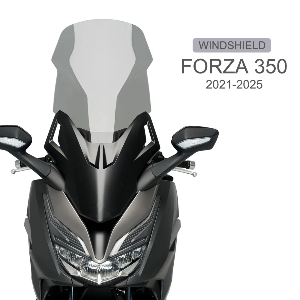 

Для Honda Forza350 NSS350 FORZA 350 2021-аксессуары для мотоциклов, увеличивающие лобовое стекло, ветровые дефлекторы, прозрачные