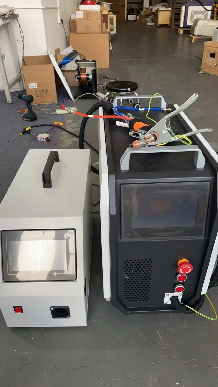 700W Laser Welding Machine – 6-in-1 Fiber Laser Welder for Welding, Cutting, Cleaning, Rust Removal, Underwater Welding