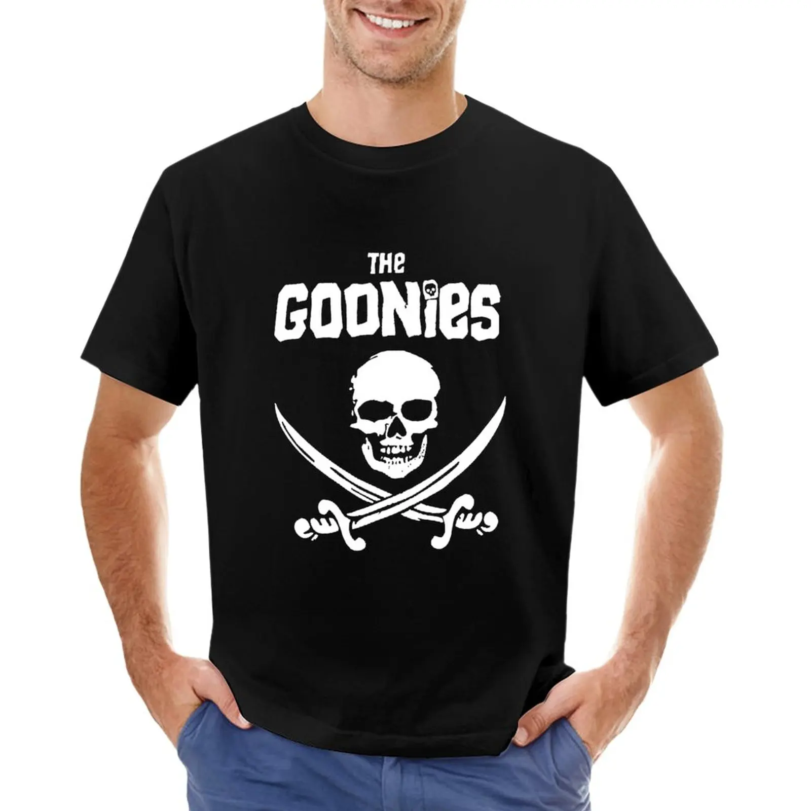 

Vintage The Goonies Movie T-Shirt plus size tops tops mens graphic t-shirts anime