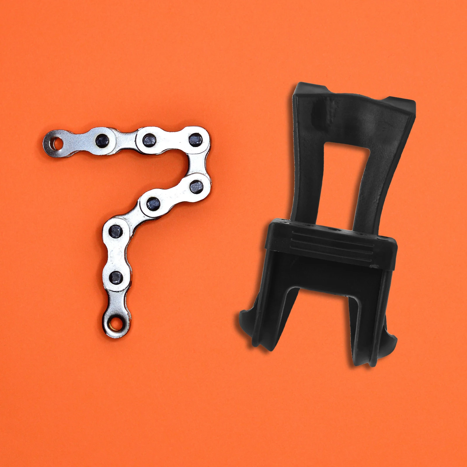 

2pcs Dynamic Bicycle Dog Mouth Cover Clip Cage Pedals Cycling Straps Bike Replacement Toe Clips Nonslip Ankle Protection