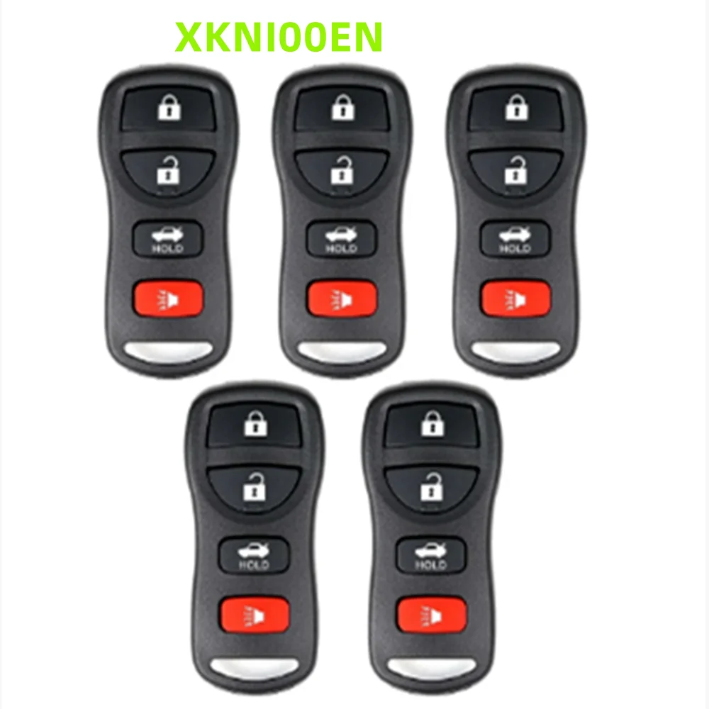 

5pcs/Lot Xhorse XKNI00EN Wire Remote Key for Nissan Separate 4 Buttons English Version