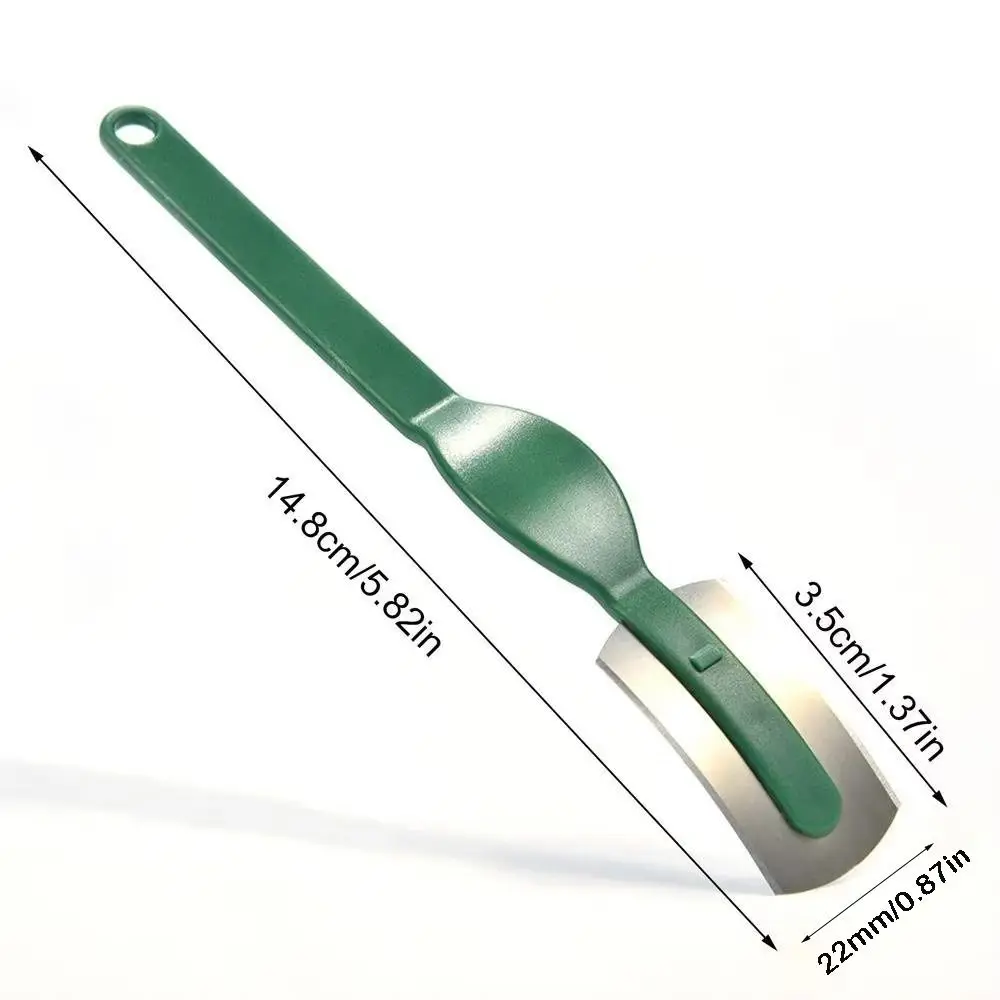 Easy To Clean Curved Blades Dough Marker Rustproof Anti-Slip Bread Lame with Sheath Smooth Bread Razor Kitchen Scoring Tool