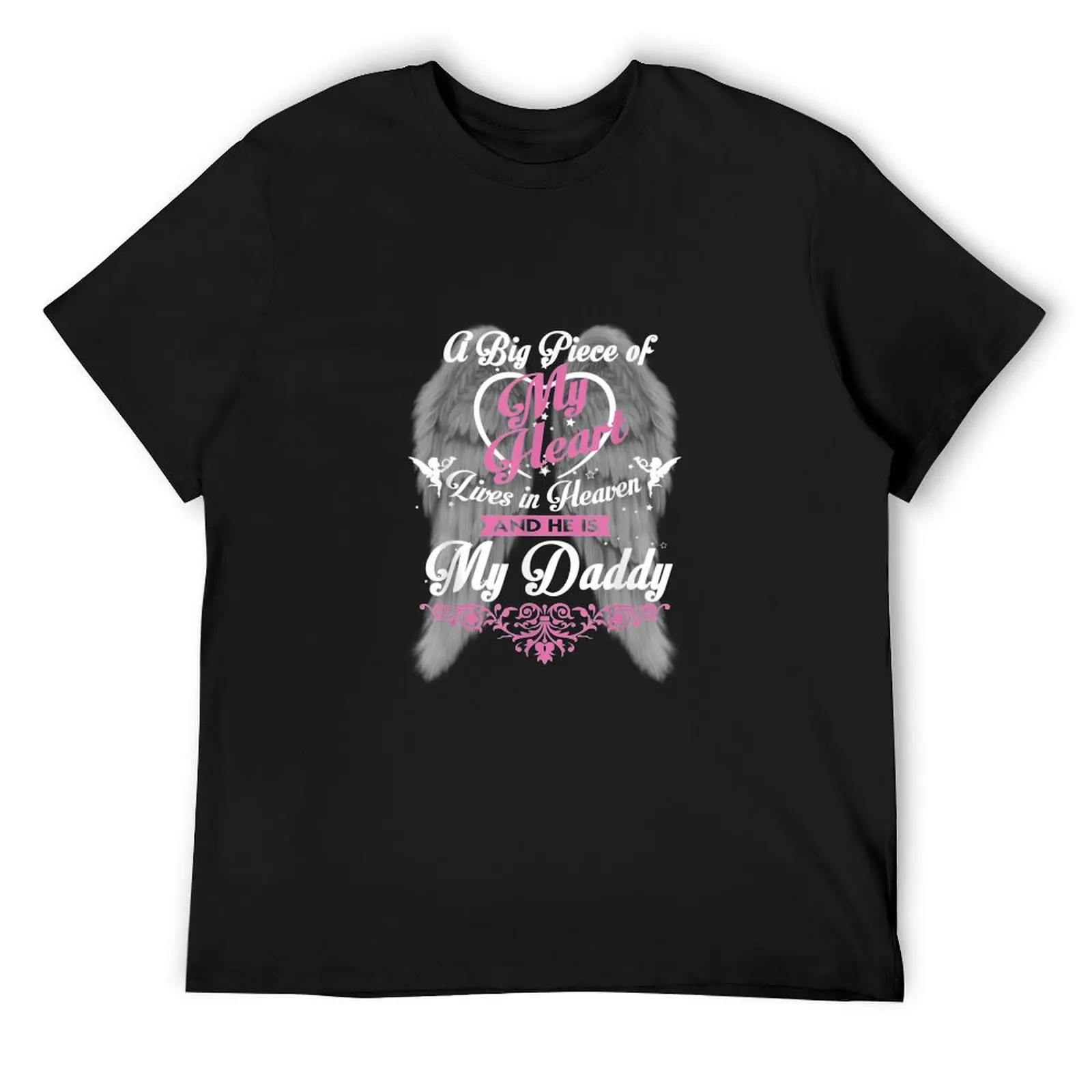 

Футболка Daddy Piece Heart Heaven, одежда в стиле аниме, одежда, рубашки с рисунком, футболка с рисунком, мужские футболки с рисунком, пакет