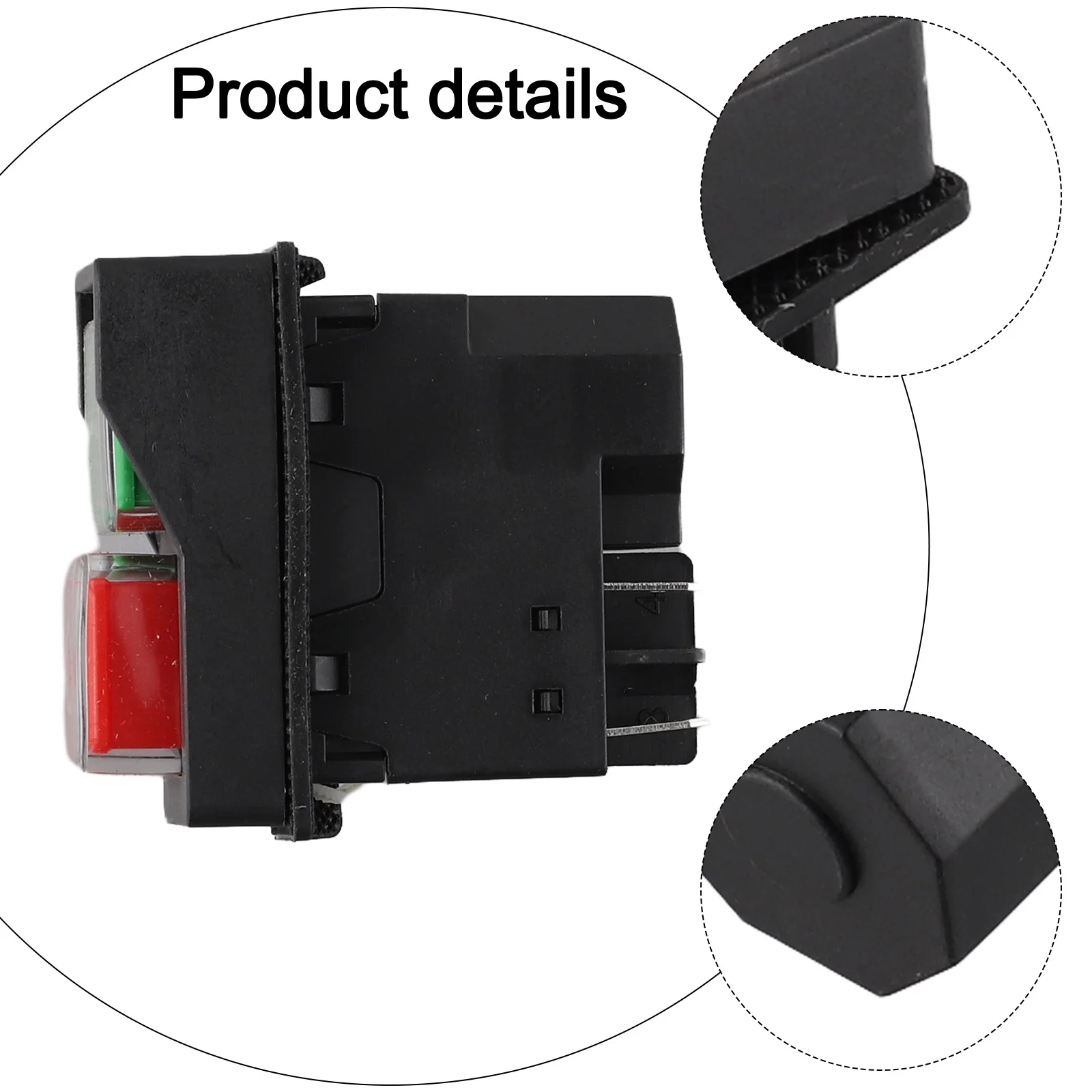 Pushbutton Switch featuring Reliable Performance and Waterproof Design for YH02A For KLD28A Perfectly Suited to Power Tools