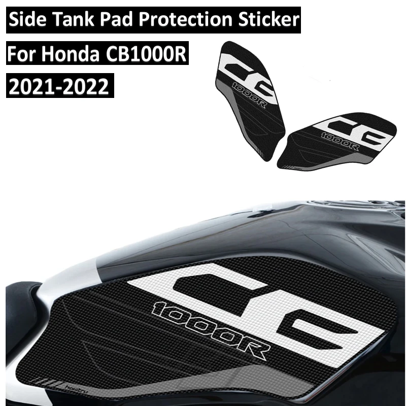 

For Honda CB1000R 2021-2022 Motorcycle Accessorie Side Tank Pad Protection Knee Grip Mat
