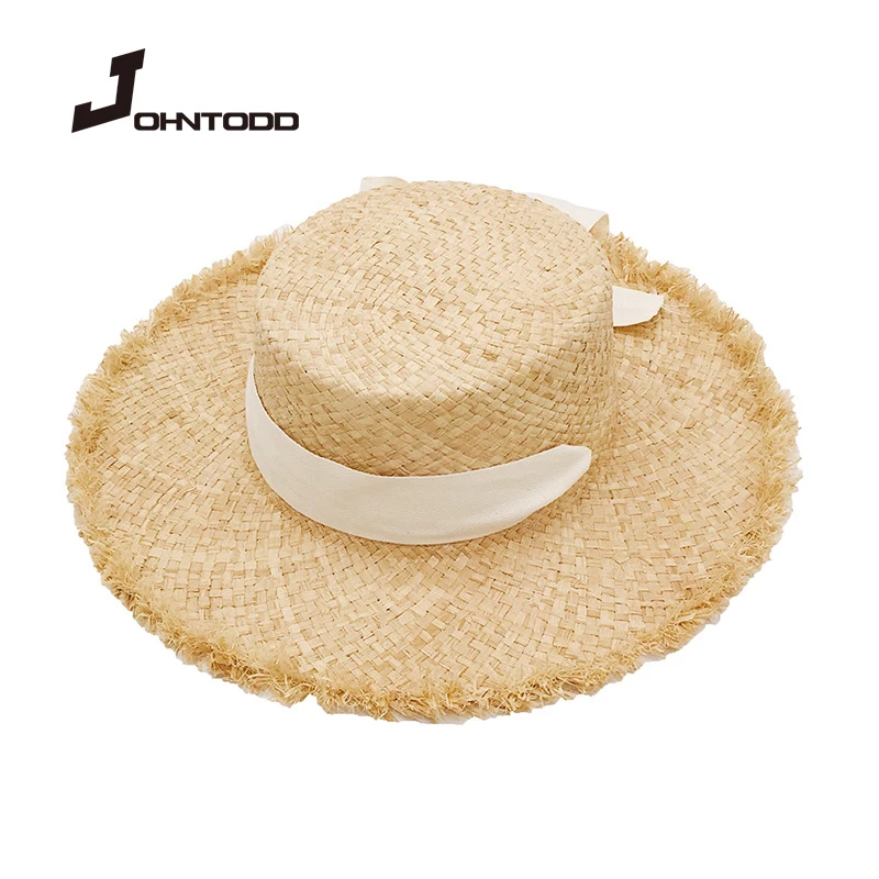

Summer New women Oversized Hat Big Brim Raffia Sun Hat Wide Brim Beach Hats Ladies Soft Straw Shade Hat Wholesale Dropshipping