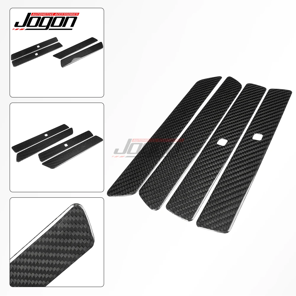 Exterior Car Side Door Handle Panel Cover Trim Carbon Fiber Accessories For Hyundai Ioniq 5 NE 5 N SE 2022 2023 2024 2025