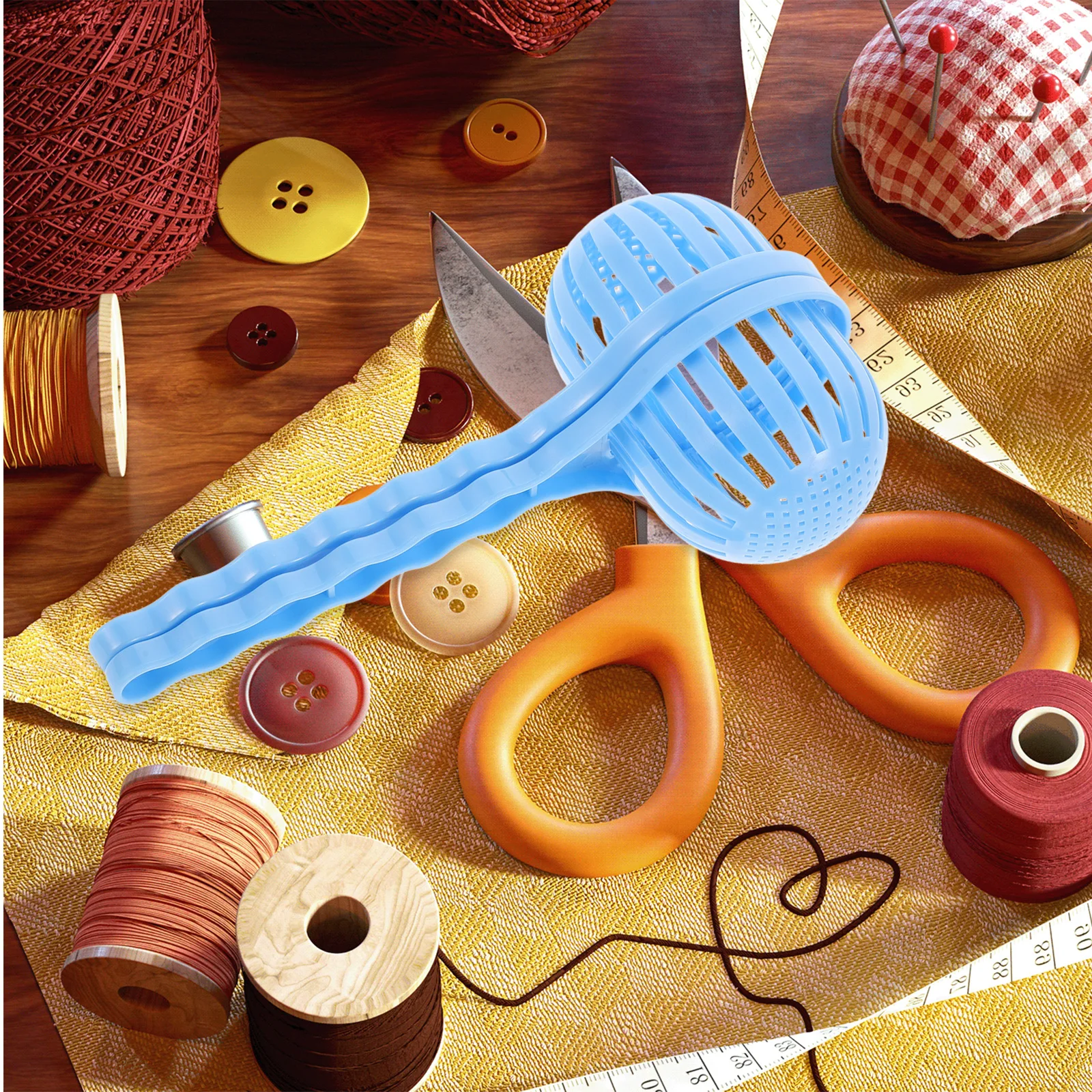 Juego de 3 Herramientas de Fieltro de Lana, Herramientas de Plástico para Manualidades con Agujas de Fieltro, para Actividades Creativas Infantiles, Herramientas para Hacer Bolas de Fieltro