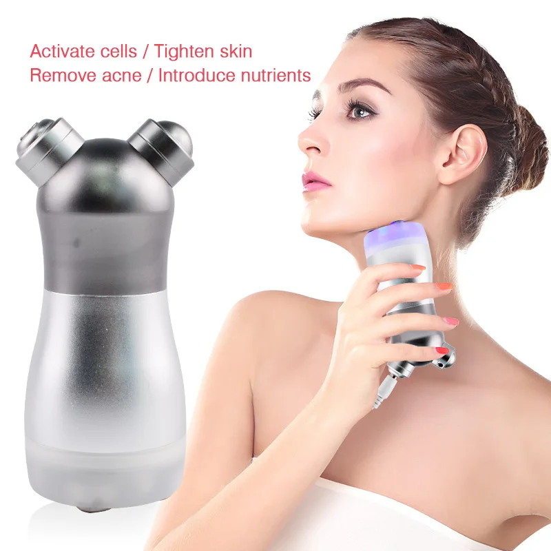 Gezichtsmassage Apparaat Rf Radiofrequentie Face Lifting Machine Micro-Current Verjonging Foton Gezichtshuid Stevig Schoonheidsapparaat