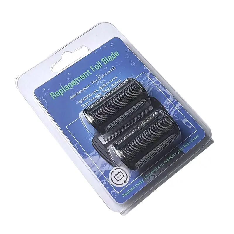 

Сменные лезвия ABBY-2PCS для электробритв BG2000T, BG-2020, BG2026, HCP022, BG2024, XA2029, BG2040, BG2025