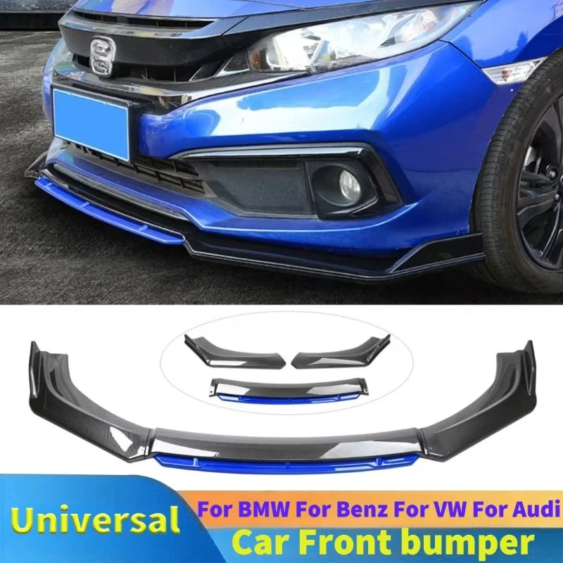 

Накладка на передний бампер для Mercedes-Benz, VW, Audi, Ford, Peugeot, SEAT LEON: сплиттер, диффузор, спойлер, тюнинг-комплект, обвес, декоративная отделка