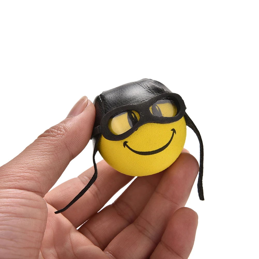 كرات هوائي دمية كرتونية ظريفة صغيرة ، رغوة إيفا أفخم ، ديكورات هوائية ، زخرفة سقف تصميم السيارة ، لطيفة قليلاً #6