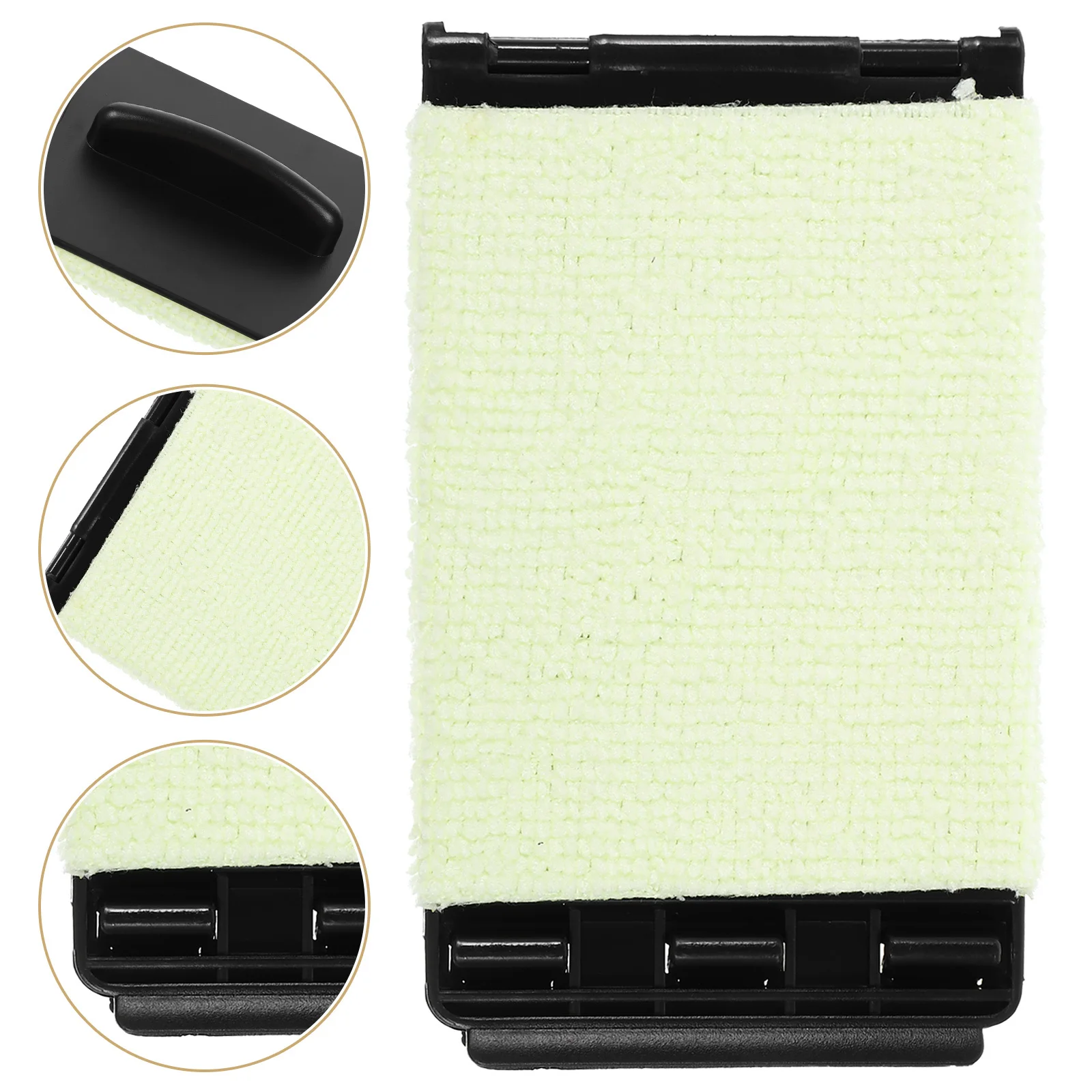 

2Pcs Guitar String Cleaner Cloth Fretboard Maintenance Kit Lightweight Practical Quality Guitar Cleaning Kit Fretboard Cleaner