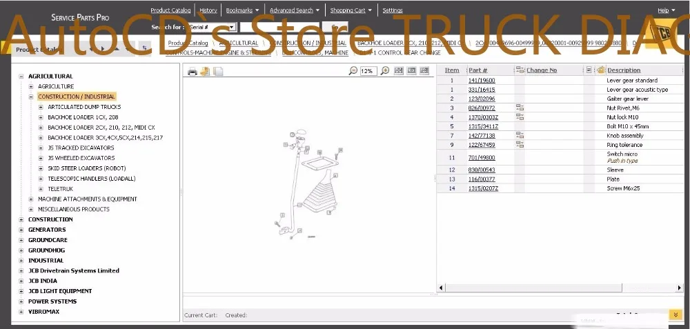 

AutoCD JCB Service Parts Pro 1.18 + руководство по обслуживанию 2017+keygen