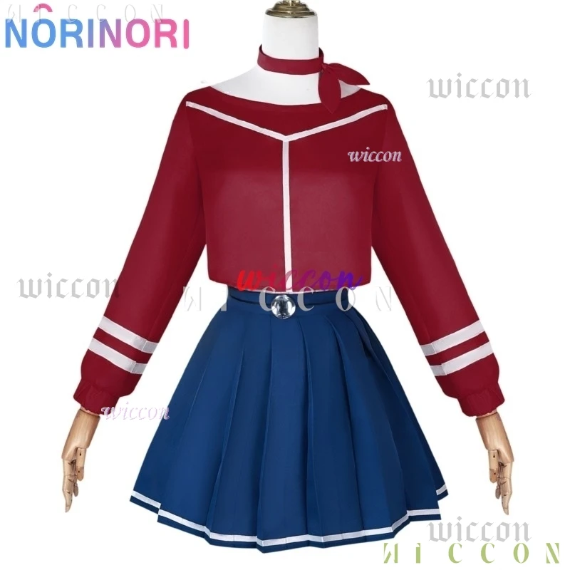 Anime Horror Game MiSide Crazy Mita Cosplay Costume JK School Uniform Dress Lolita Wigs For Halloween Girls Customi Roleplay