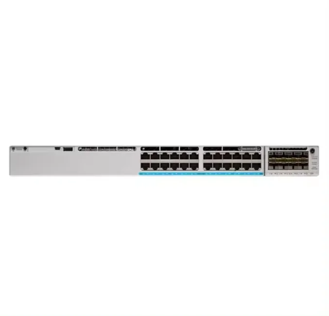 Discounted 24-Port POE+ Network Switch C9300X-24Y-A Quality Advantage Switch