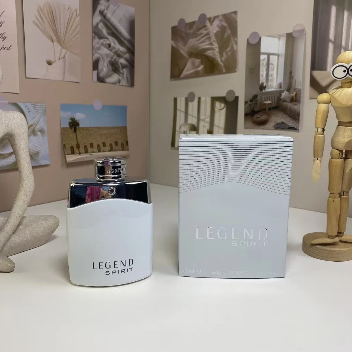 

Luxury Men's Legend/Explorer Eau De Parfum 100ml/3.3oz Long Lasting Fragrance Premium Perfume Spray For Men Daily Wear & Gift