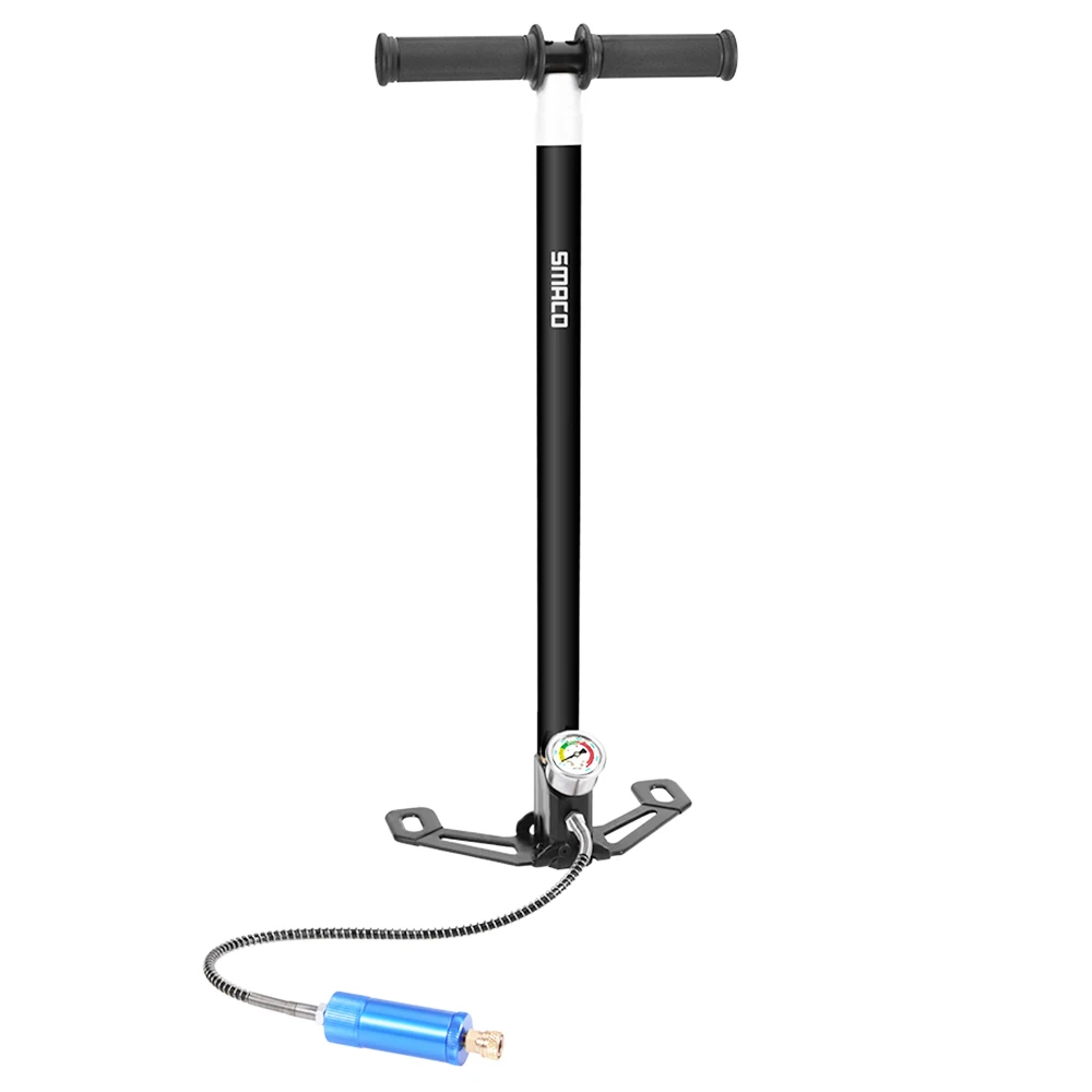 SMACO AH00002 Diving Cylinder Inflator High Pressure Hand Pump 30MPA Pressure 63cm Height