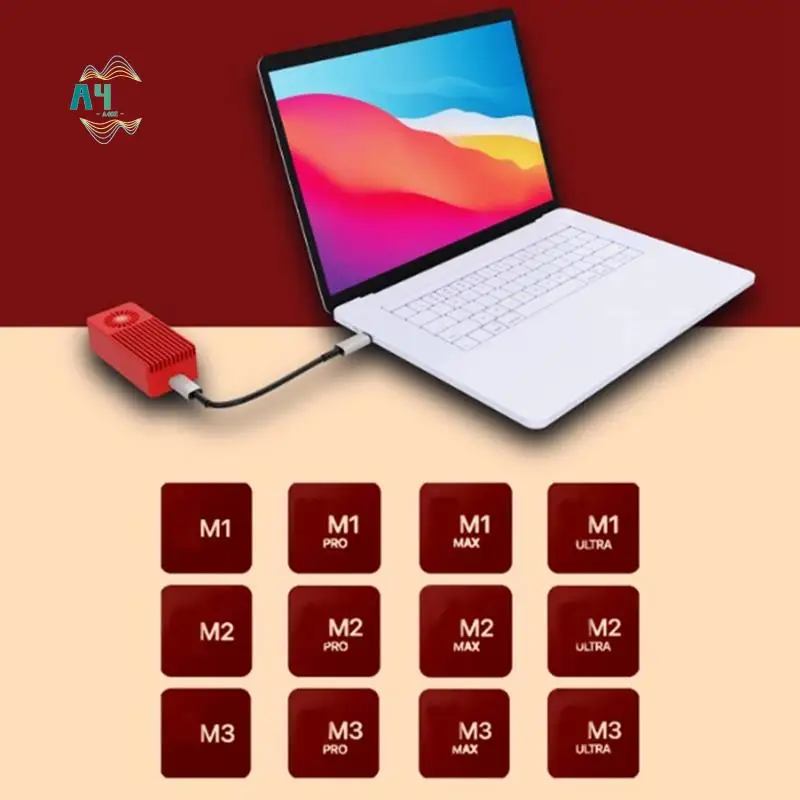 A40Z-For Thunderbolt 10G بطاقة الشبكة PX USB4 إلى 10G إيثرنت ل Thunderbolt 3/4 USB4 10Gbps لنظام التشغيل Mac Win10/11 Linux