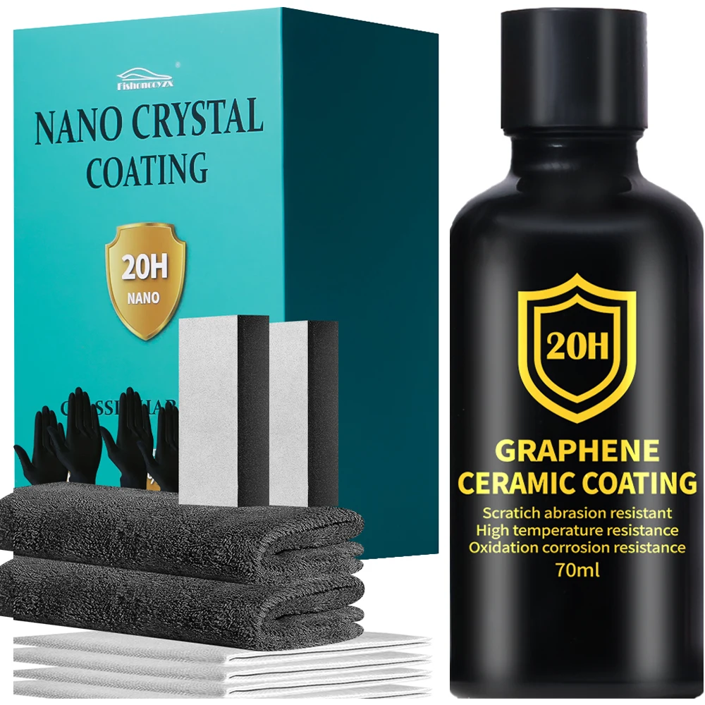 2025 Graphene Ceramic Coating 20H with Self Healing UV Track Technology Car Detailing Professionals 10+ Years of Protection