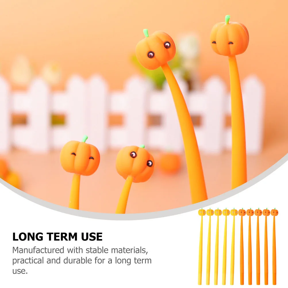 10 قطع من أقلام جل المعلمين الرائعة أداة الكتابة المحمولة للدراسة وأقلام لطيفة للطلاب واللوازم المدرسية