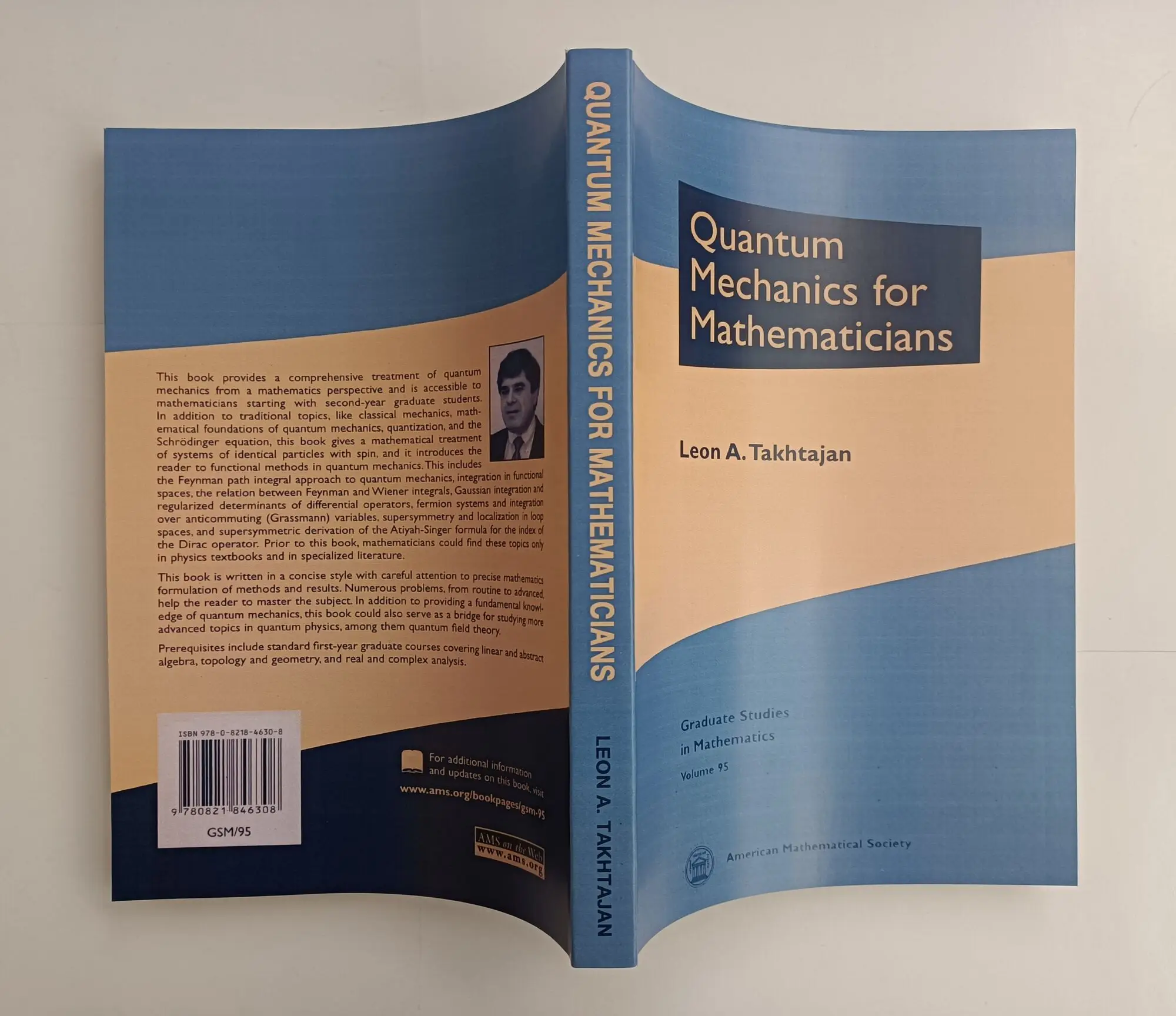 Quantum Mechanics For Mathematicians