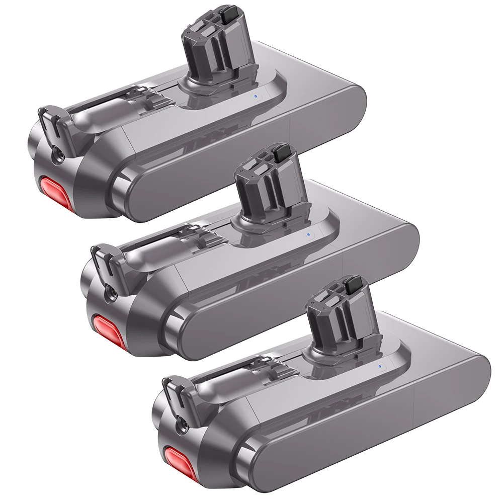 Echte 25.2V 6.0Ah Li-ion Batterij Voor Dyson V11 SV15 Stofzuigers Pluizige SV16 V11 Absolute Extra V11 Absolute V11 dier SV22
